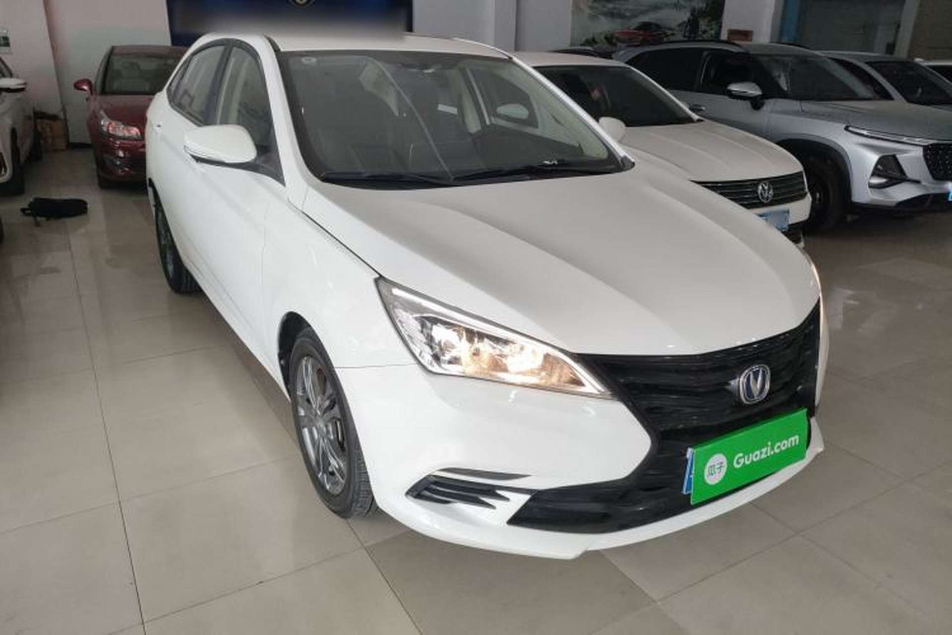 Used CHANGAN Eado DT 2021 1.6L Automatic Luxury Model Exterior 2