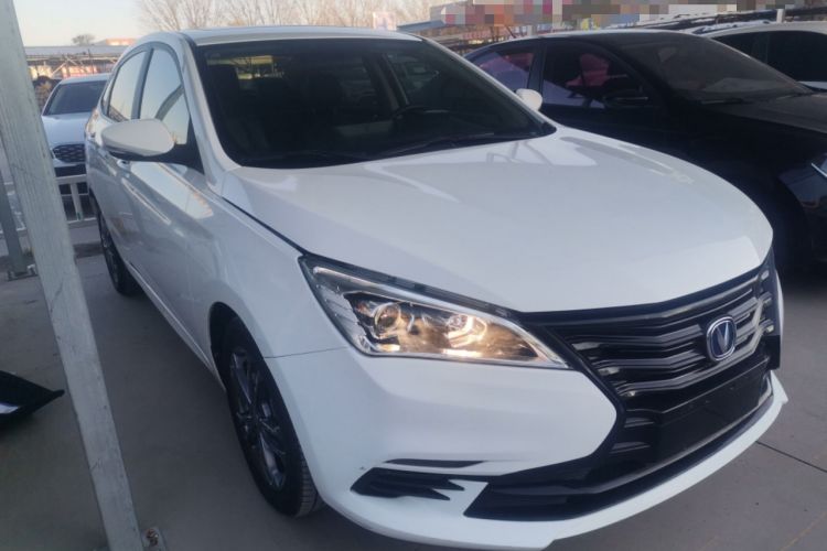 Used CHANGAN Eado DT 2021 1.6L Automatic Luxury Model Exterior 2