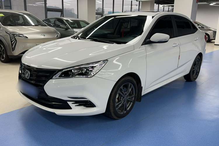 Used CHANGAN Eado DT 2021 1.6L Automatic Luxury Model Exterior 3