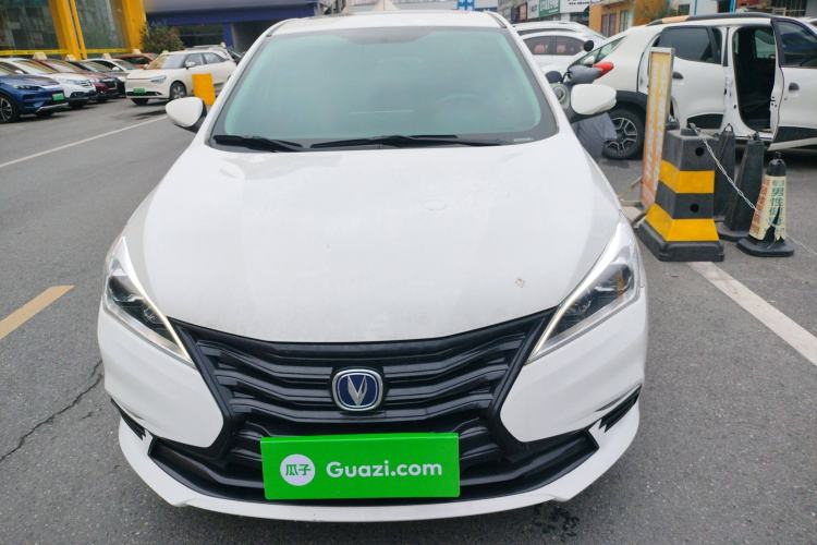 Used CHANGAN Eado DT 2021 1.6L Automatic Luxury Model Exterior 3
