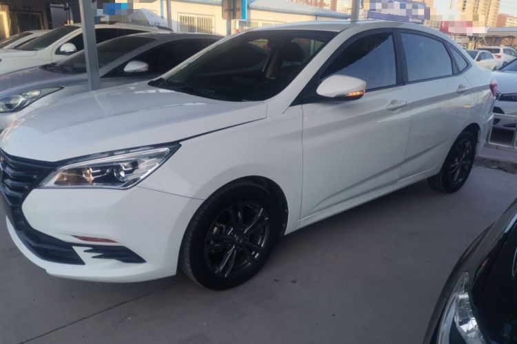 Used CHANGAN Eado DT 2021 1.6L Automatic Luxury Model Exterior 3