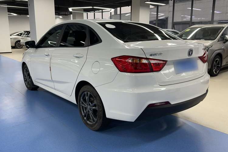 Used CHANGAN Eado DT 2021 1.6L Automatic Luxury Model Exterior 6