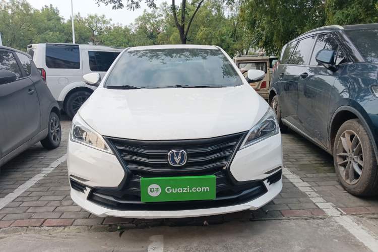 Used CHANGAN Eado DT 2021 1.6L Manual Luxury Model Front