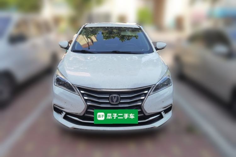 Used CHANGAN Eado DT 2021 1.6L Automatic Luxury Model Front