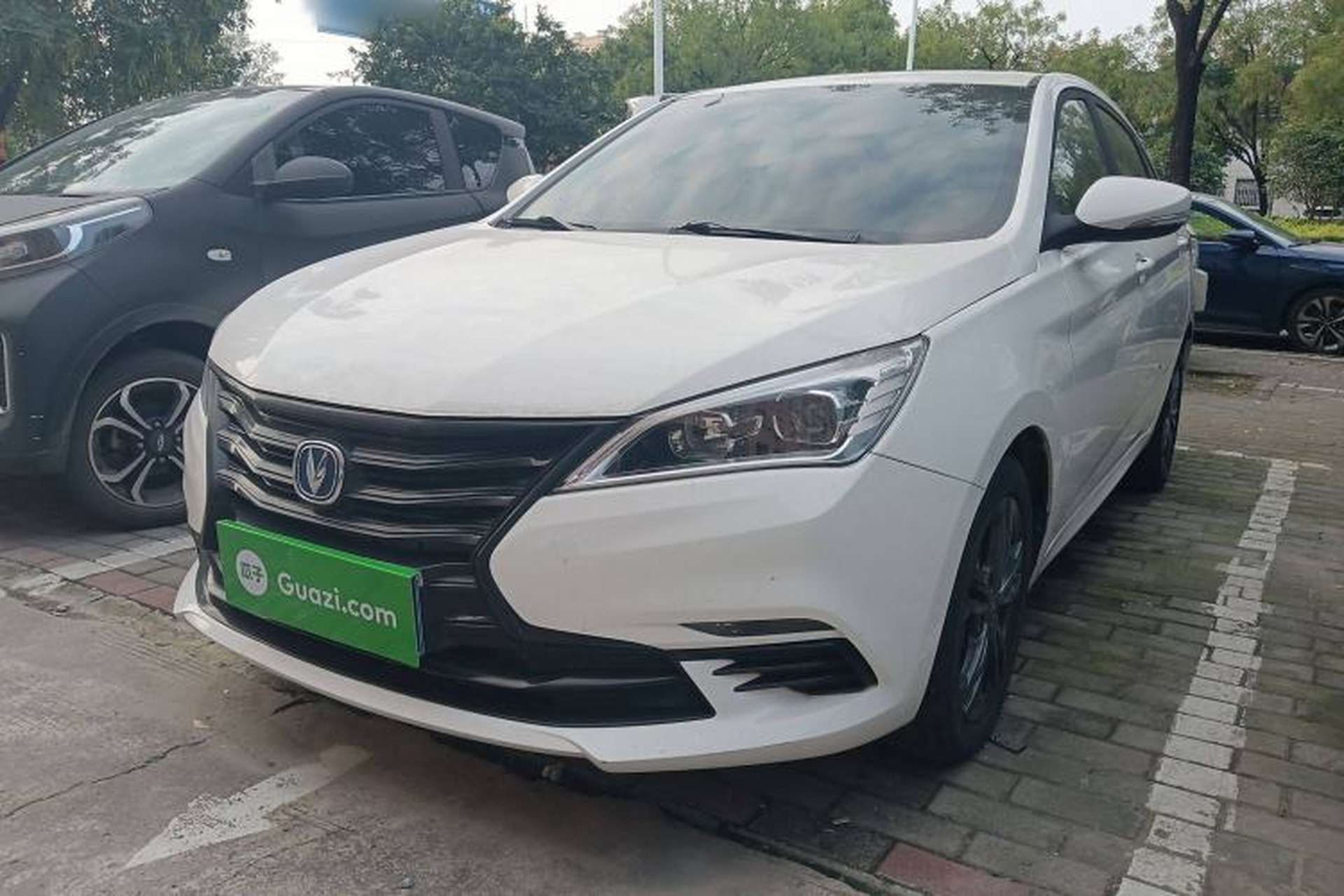 Used CHANGAN Eado DT 2021 1.6L Manual Luxury Model Front Left 45 Deg