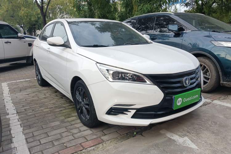 Used CHANGAN Eado DT 2021 1.6L Manual Luxury Model Front Right 45 Deg