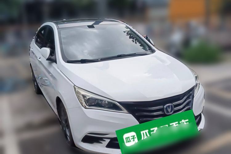 Used CHANGAN Eado DT 2021 1.6L Automatic Luxury Model Front Right 45 Deg