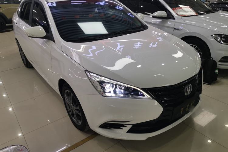 Used CHANGAN Eado DT 2021 1.6L Automatic Luxury Model Front Right 45 Deg