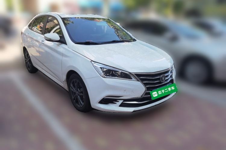 Used CHANGAN Eado DT 2021 1.6L Automatic Luxury Model Front Right 45 Deg