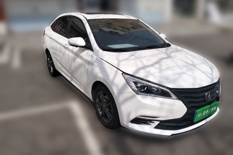 Used CHANGAN Eado DT 2021 1.6L Automatic Luxury Model Front Right 45 Deg