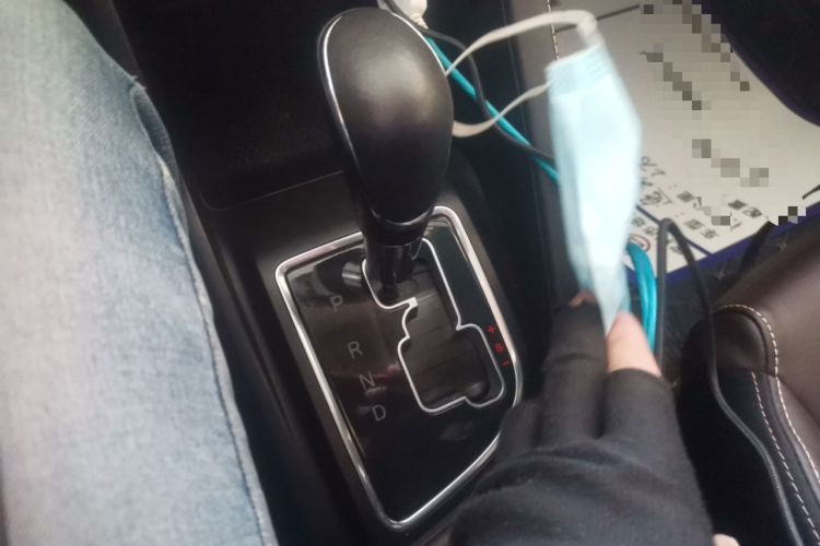 Used CHANGAN Eado DT 2021 1.6L Automatic Luxury Model Gear Lever