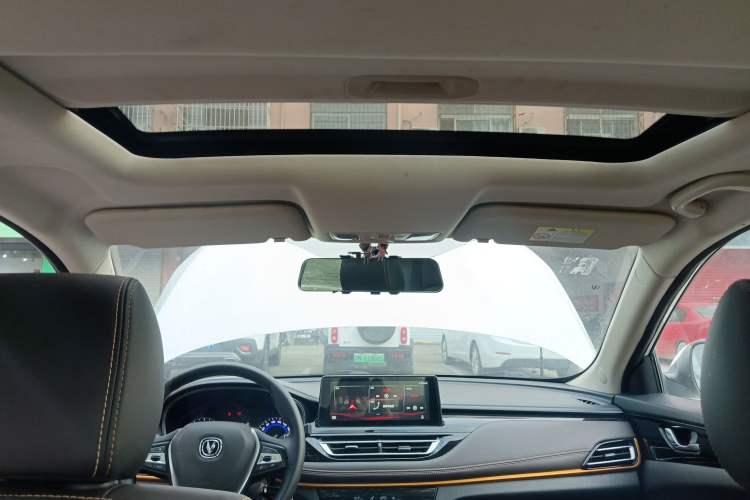 Used CHANGAN Eado DT 2021 1.6L Manual Luxury Model Headliner