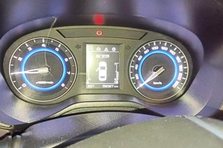 Used CHANGAN Eado DT 2021 1.6L Automatic Luxury Model Instrument Cluster