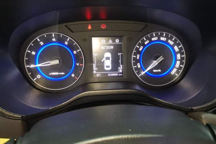 Used CHANGAN Eado DT 2021 1.6L Automatic Luxury Model Instrument Cluster