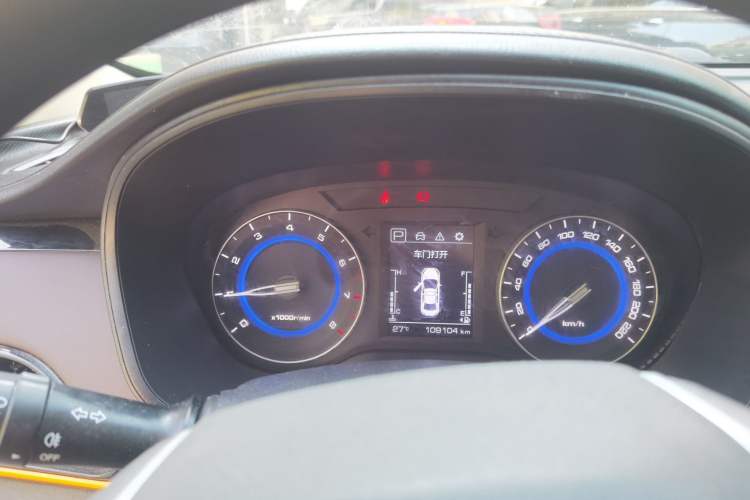 Used CHANGAN Eado DT 2021 1.6L Automatic Luxury Model Instrument Cluster