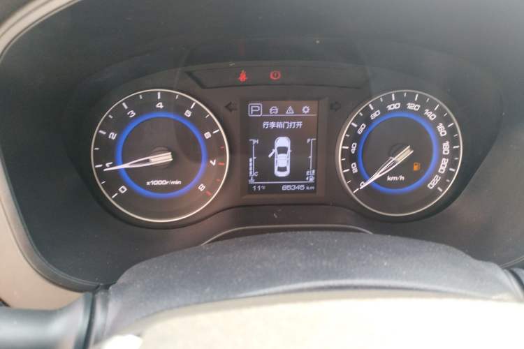 Used CHANGAN Eado DT 2021 1.6L Automatic Luxury Model Instrument Cluster