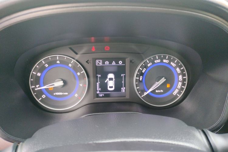 Used CHANGAN Eado DT 2021 1.6L Automatic Luxury Model Instrument Cluster
