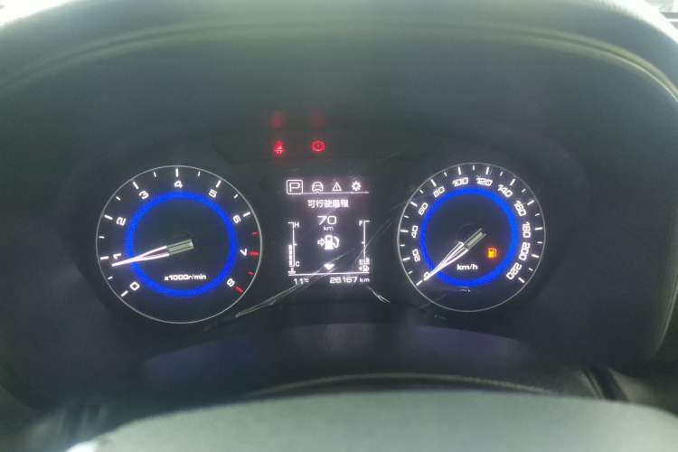 Used CHANGAN Eado DT 2021 1.6L Automatic Luxury Model Instrument Cluster