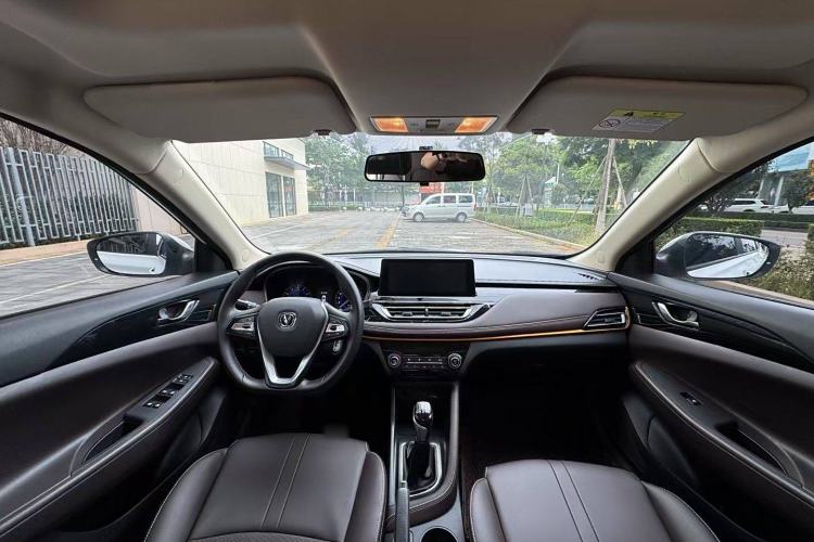 Used CHANGAN Eado DT 2021 1.6L Manual Luxury Model Interior 1