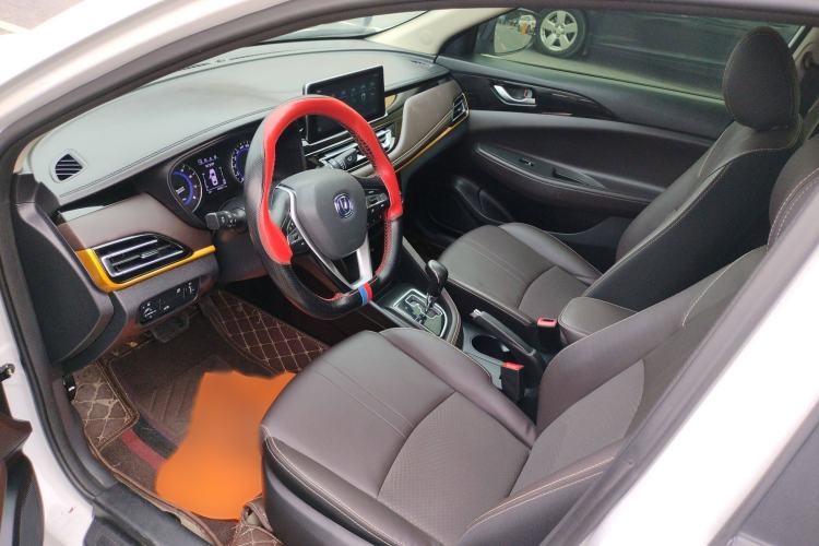 Used CHANGAN Eado DT 2021 1.6L Automatic Luxury Model Interior 3