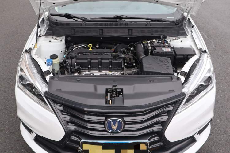 Used CHANGAN Eado DT 2021 1.6L Manual Luxury Model Interior 9
