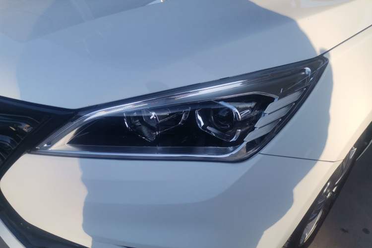 Used CHANGAN Eado DT 2021 1.6L Automatic Luxury Model Left Front Headlight