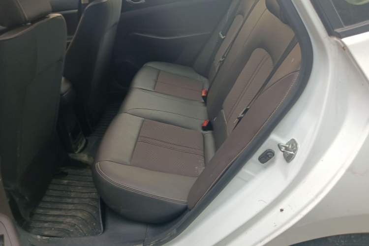 Used CHANGAN Eado DT 2021 1.6L Manual Luxury Model Left Rear Seat