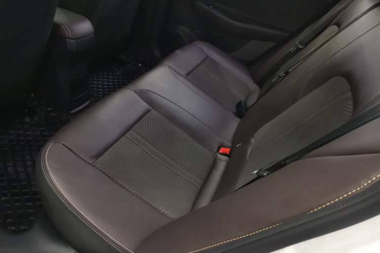 Used CHANGAN Eado DT 2021 1.6L Automatic Luxury Model Left Rear Seat