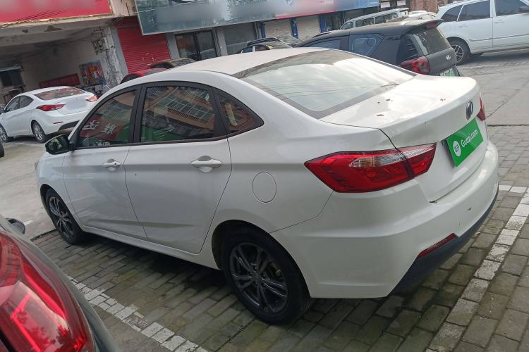 Used CHANGAN Eado DT 2021 1.6L Manual Luxury Model Left Side
