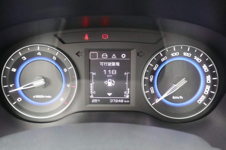 Used CHANGAN Eado DT 2021 1.6L Manual Luxury Model Odometer Close Up