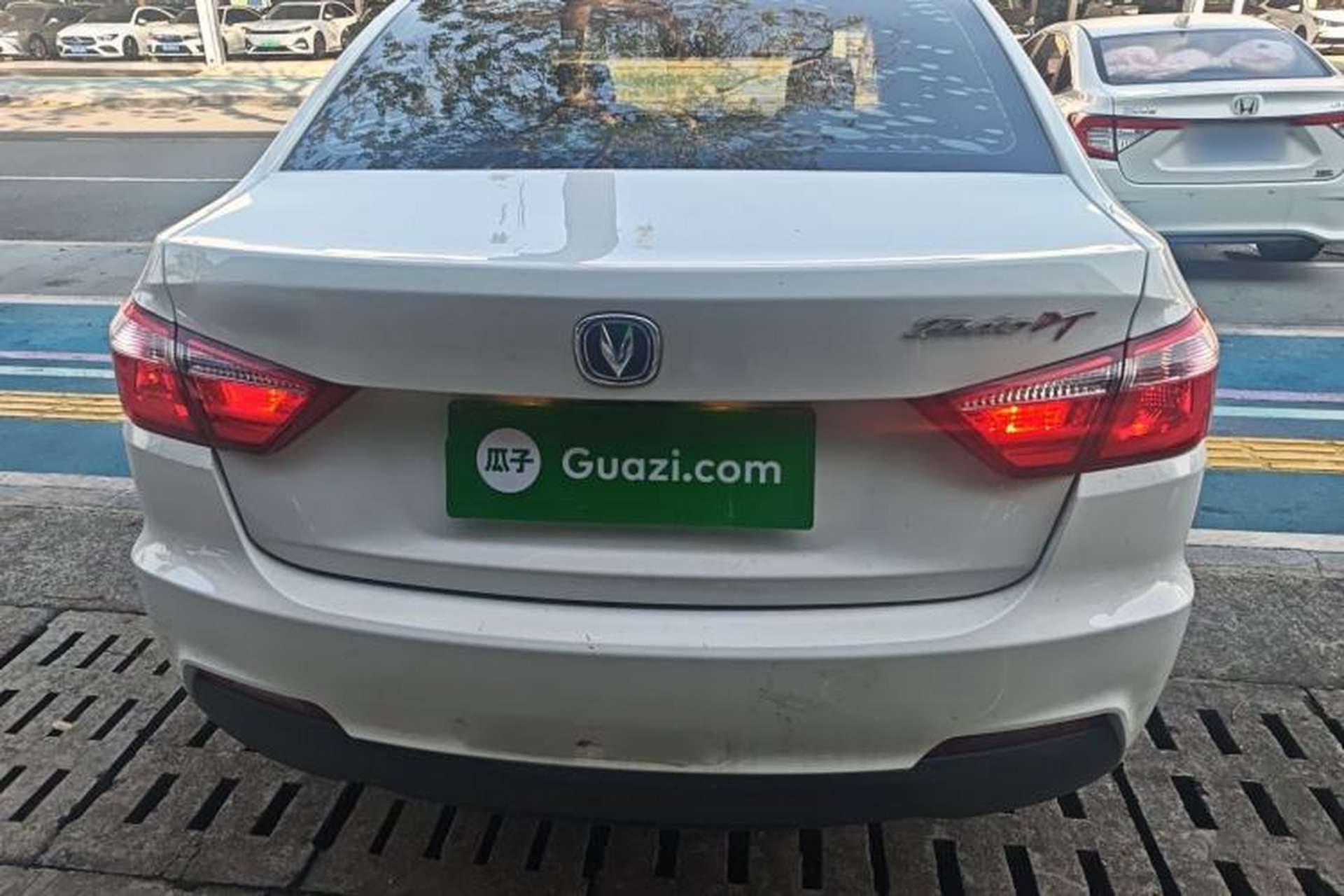 Used CHANGAN Eado DT 2021 1.6L Automatic Luxury Model Rear