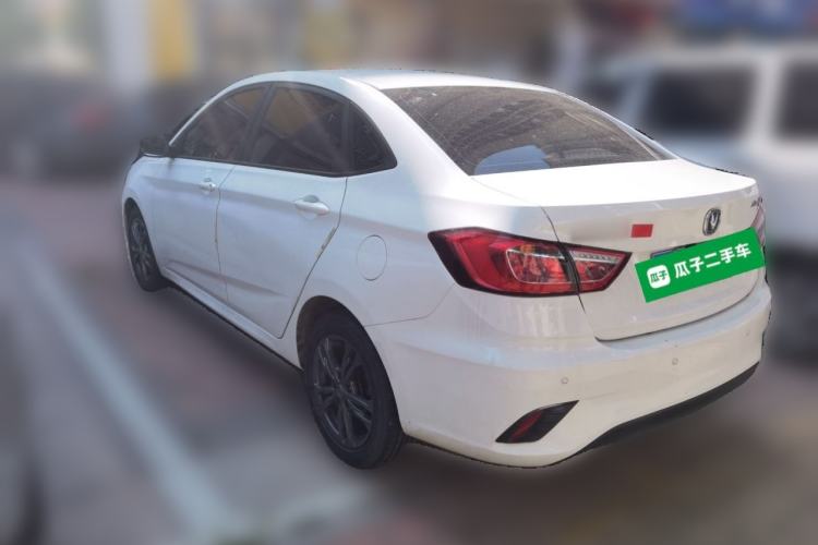 Used CHANGAN Eado DT 2021 1.6L Automatic Luxury Model Rear Left 45 Deg