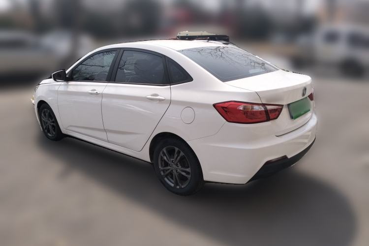 Used CHANGAN Eado DT 2021 1.6L Automatic Luxury Model Rear Left 45 Deg