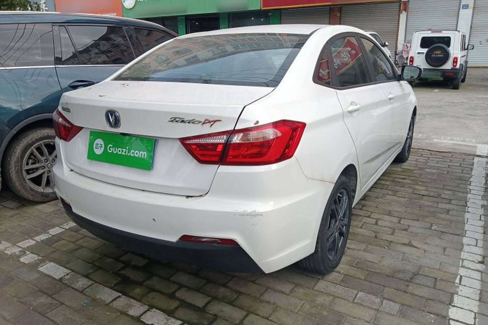 Used CHANGAN Eado DT 2021 1.6L Manual Luxury Model Rear Right 45 Deg