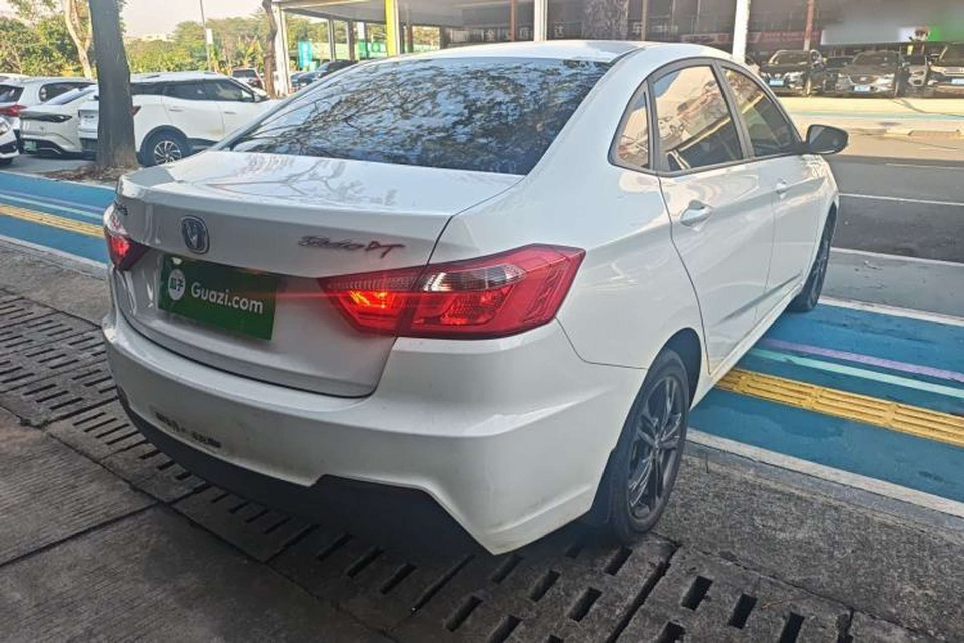 Used CHANGAN Eado DT 2021 1.6L Automatic Luxury Model Rear Right 45 Deg