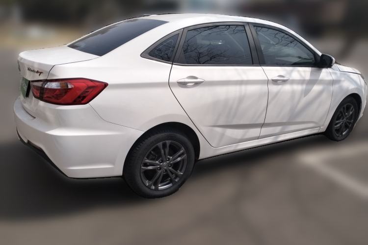 Used CHANGAN Eado DT 2021 1.6L Automatic Luxury Model Rear Right 45 Deg