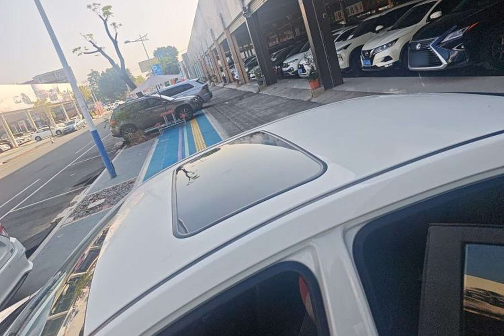 Used CHANGAN Eado DT 2021 1.6L Automatic Luxury Model Roof
