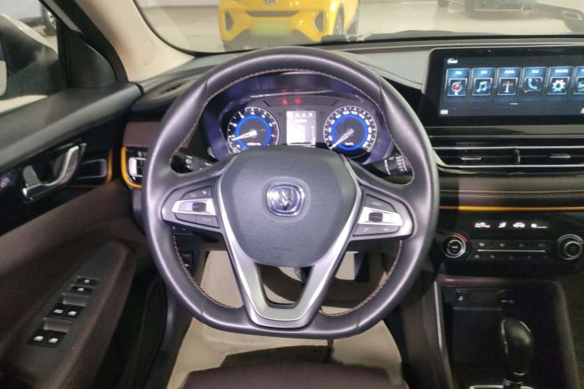 Used CHANGAN Eado DT 2021 1.6L Automatic Luxury Model Steering Wheel