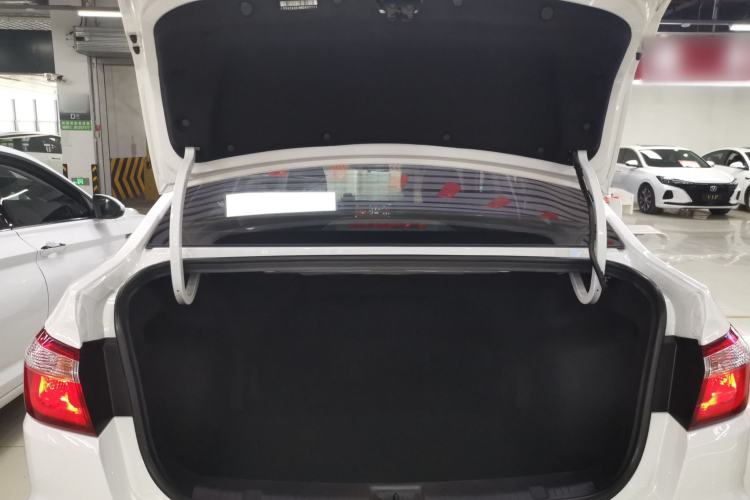 Used CHANGAN Eado DT 2021 1.6L Automatic Luxury Model Trunk