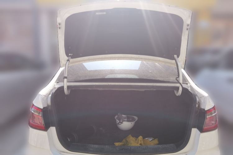Used CHANGAN Eado DT 2021 1.6L Automatic Luxury Model Trunk