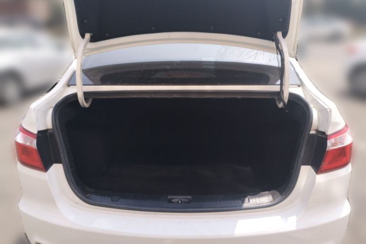 Used CHANGAN Eado DT 2021 1.6L Automatic Luxury Model Trunk