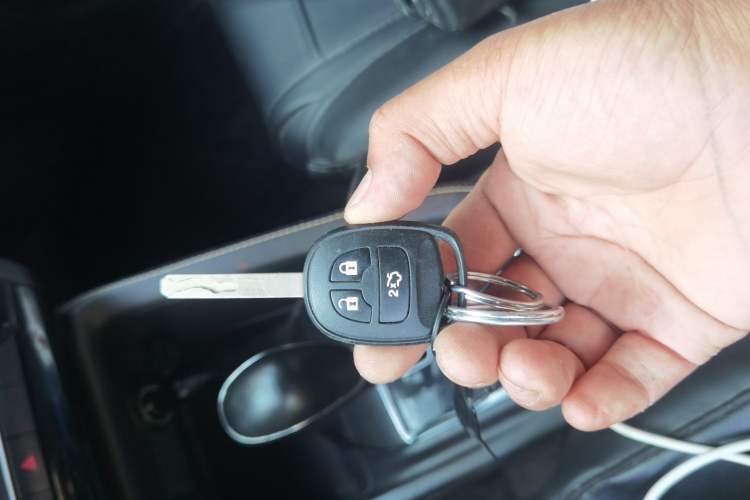Used CHANGAN Eado DT 2021 1.6L Automatic Luxury Model Vehicle Key