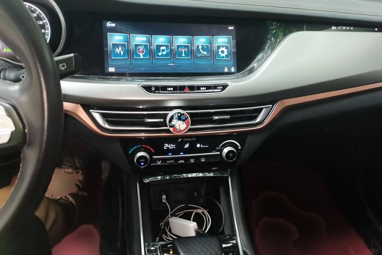 Used CHANGAN Eado ET 2019 Encore Edition Audio And AC Panel
