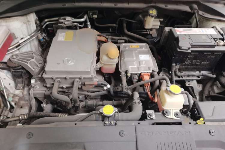 Used CHANGAN Eado ET 2019 Encore Edition Engine Bay
