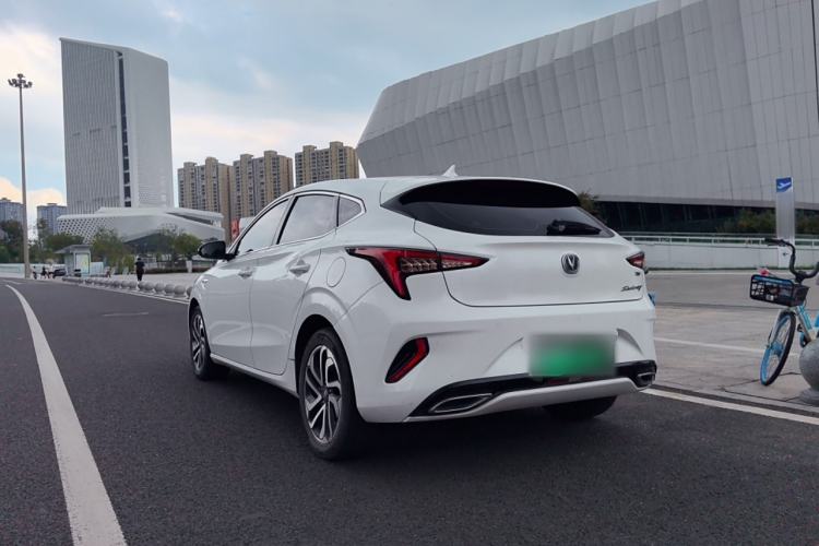 Used CHANGAN Eado ET 2019 Encore Edition Exterior 4