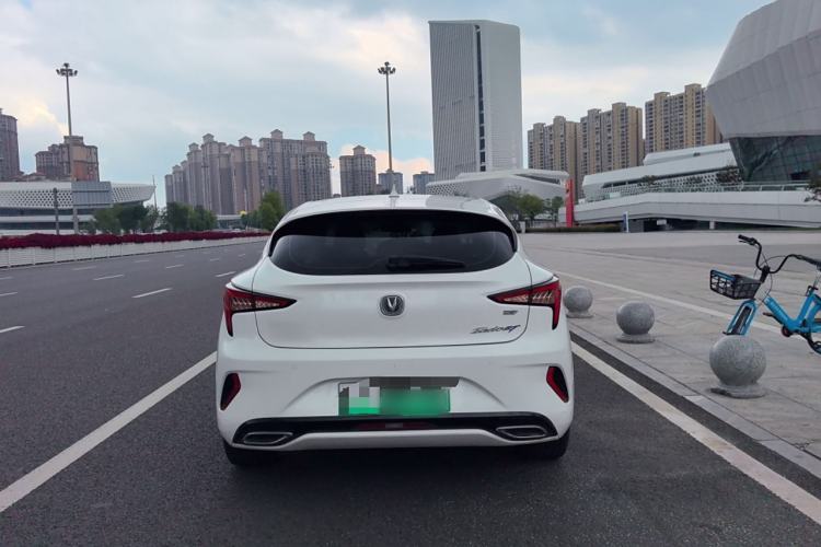 Used CHANGAN Eado ET 2019 Encore Edition Exterior 5