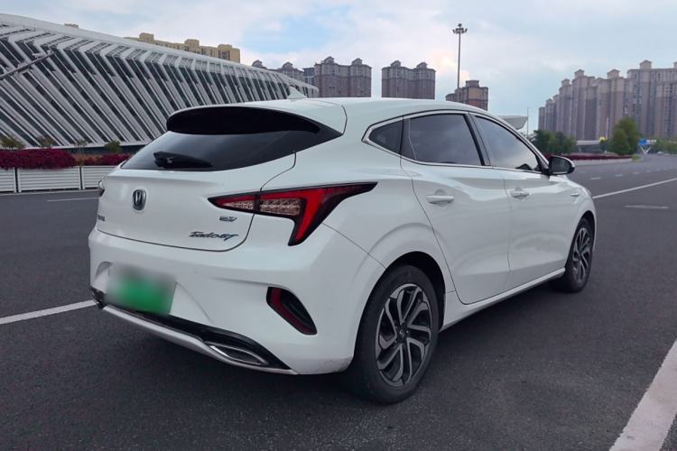 Used CHANGAN Eado ET 2019 Encore Edition Exterior 6