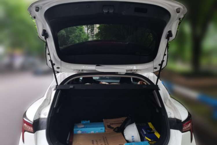 Used CHANGAN Eado ET 2019 Encore Edition Trunk
