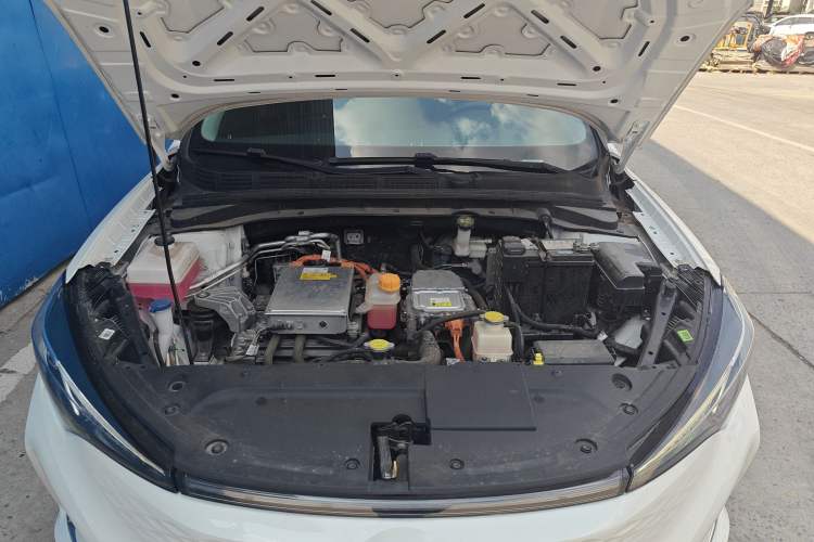 Used CHANGAN Eado New Energy 2022 EV460 Smart Ride-Hailing Edition – Lithium Iron Phosphate Engine Bay