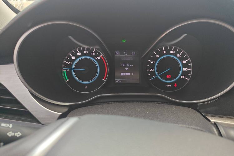 Used CHANGAN Eado New Energy 2022 EV460 Smart Ride-Hailing Edition – Lithium Iron Phosphate Instrument Cluster